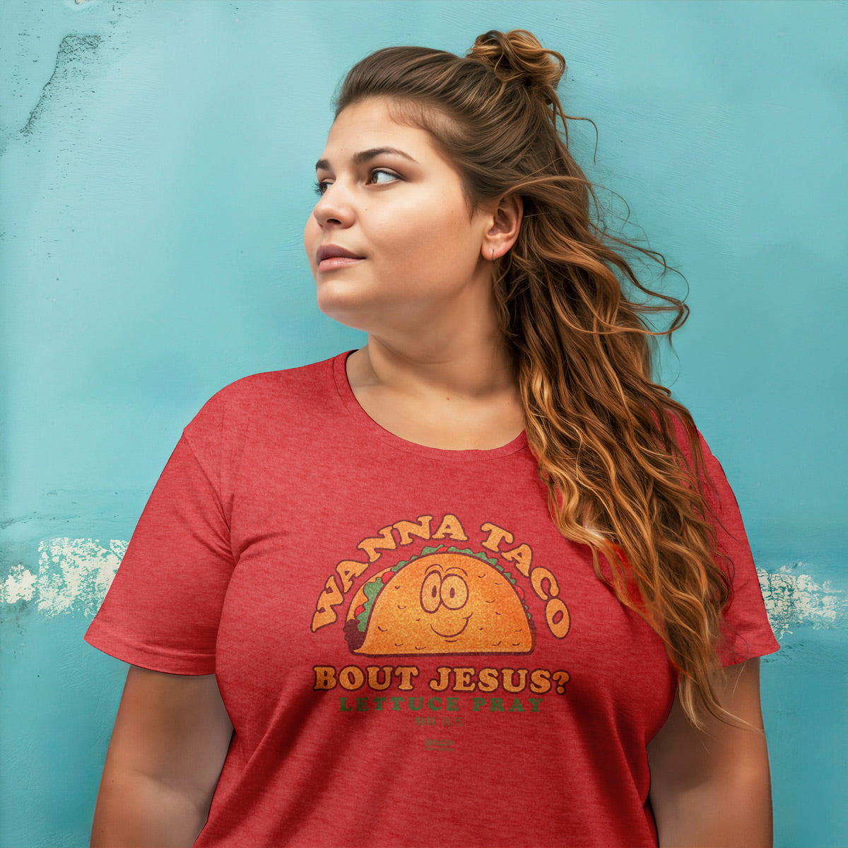 Kerusso Christian T-Shirt Wanna Taco