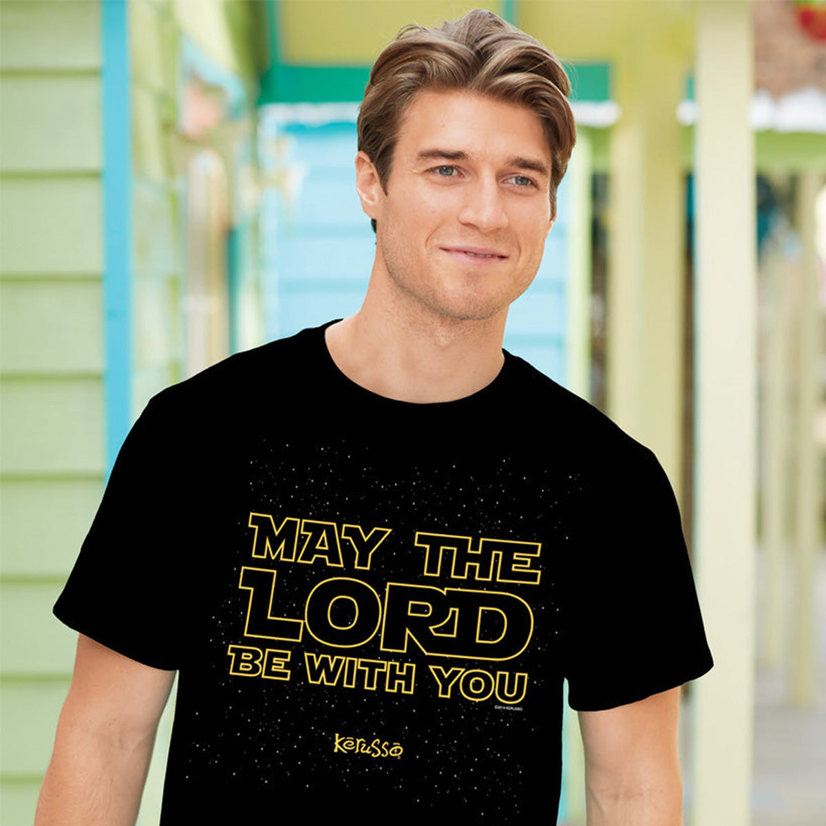 Kerusso Christian T-Shirt - May The Lord