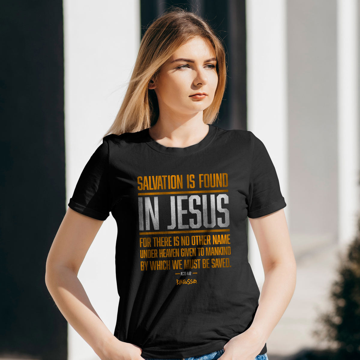 Kerusso Christian T-Shirt Salvation In Jesus