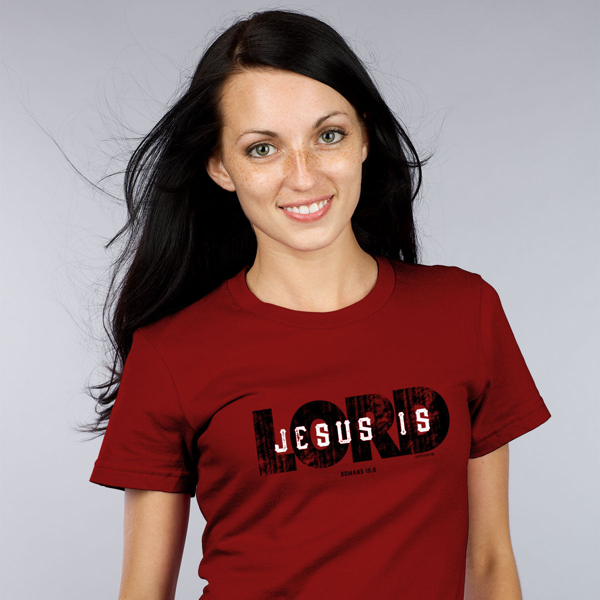 Kerusso Christian T-Shirt Jesus Is Lord