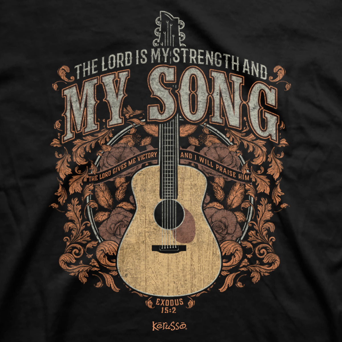 Kerusso Christian T-Shirt My Song