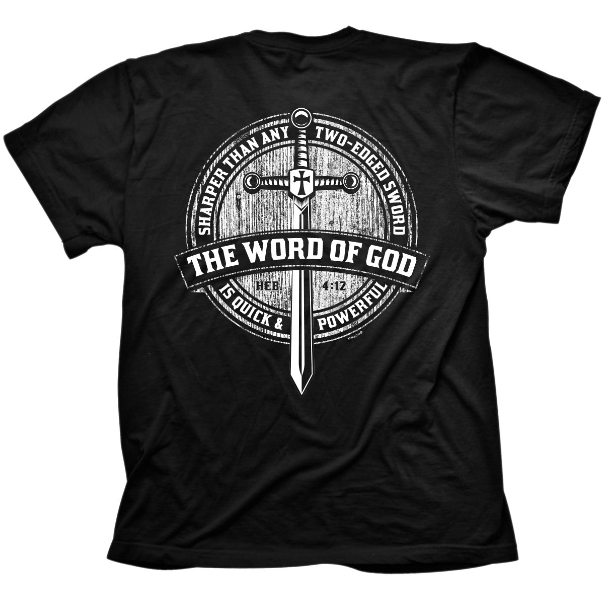 Kerusso Christian T-Shirt Word Sword