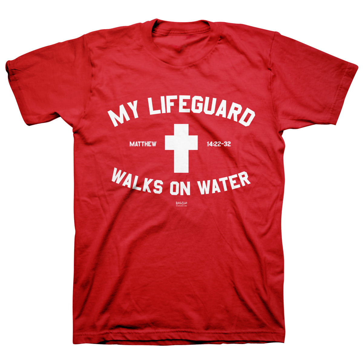 Kerusso Christian T-Shirt Lifeguard