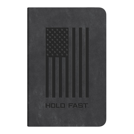 HOLD FAST Flag Grey Journal