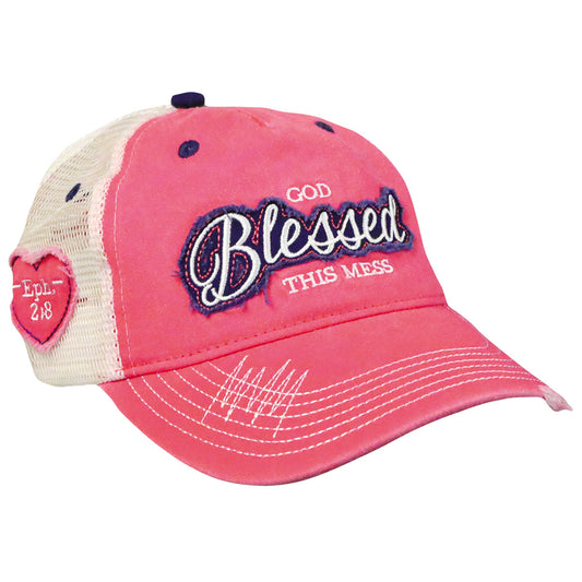 Cherished Girl Womens Cap God Blessed