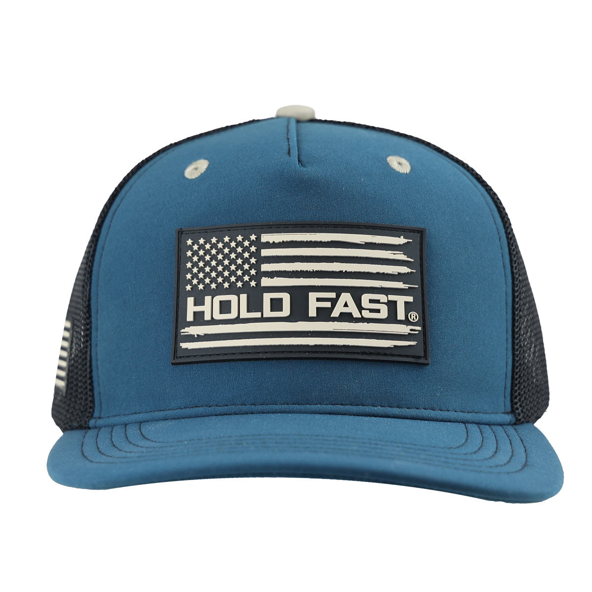 HOLD FAST Mens Cap Blue Steel