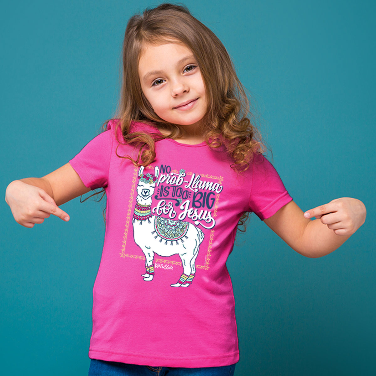 Kerusso Kids T-Shirt Llama