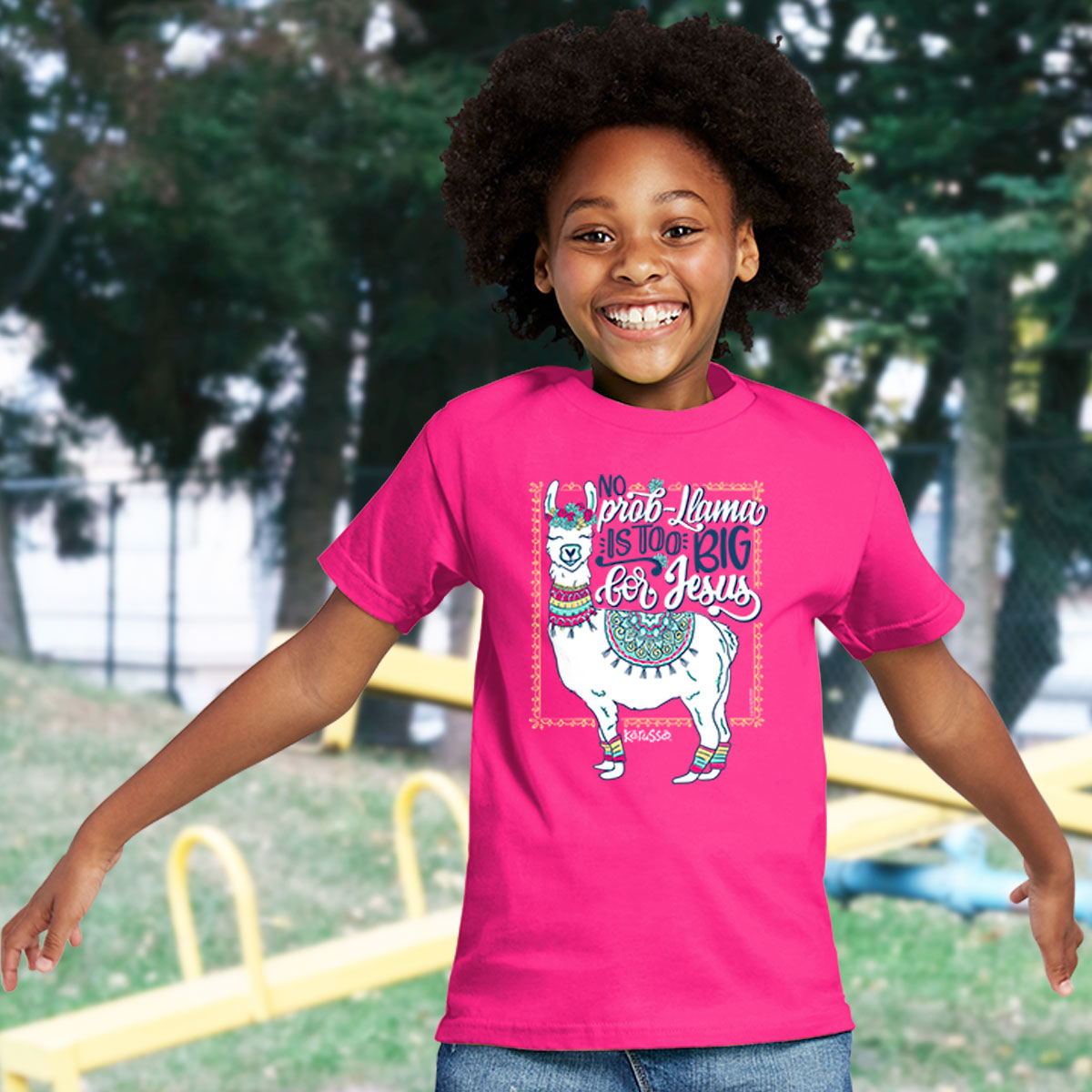 Kerusso Kids T-Shirt Llama