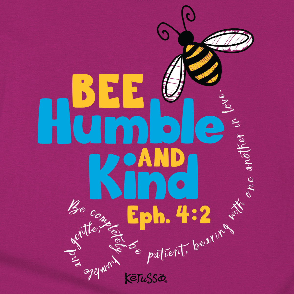 Kerusso Kids T-Shirt Bee Humble