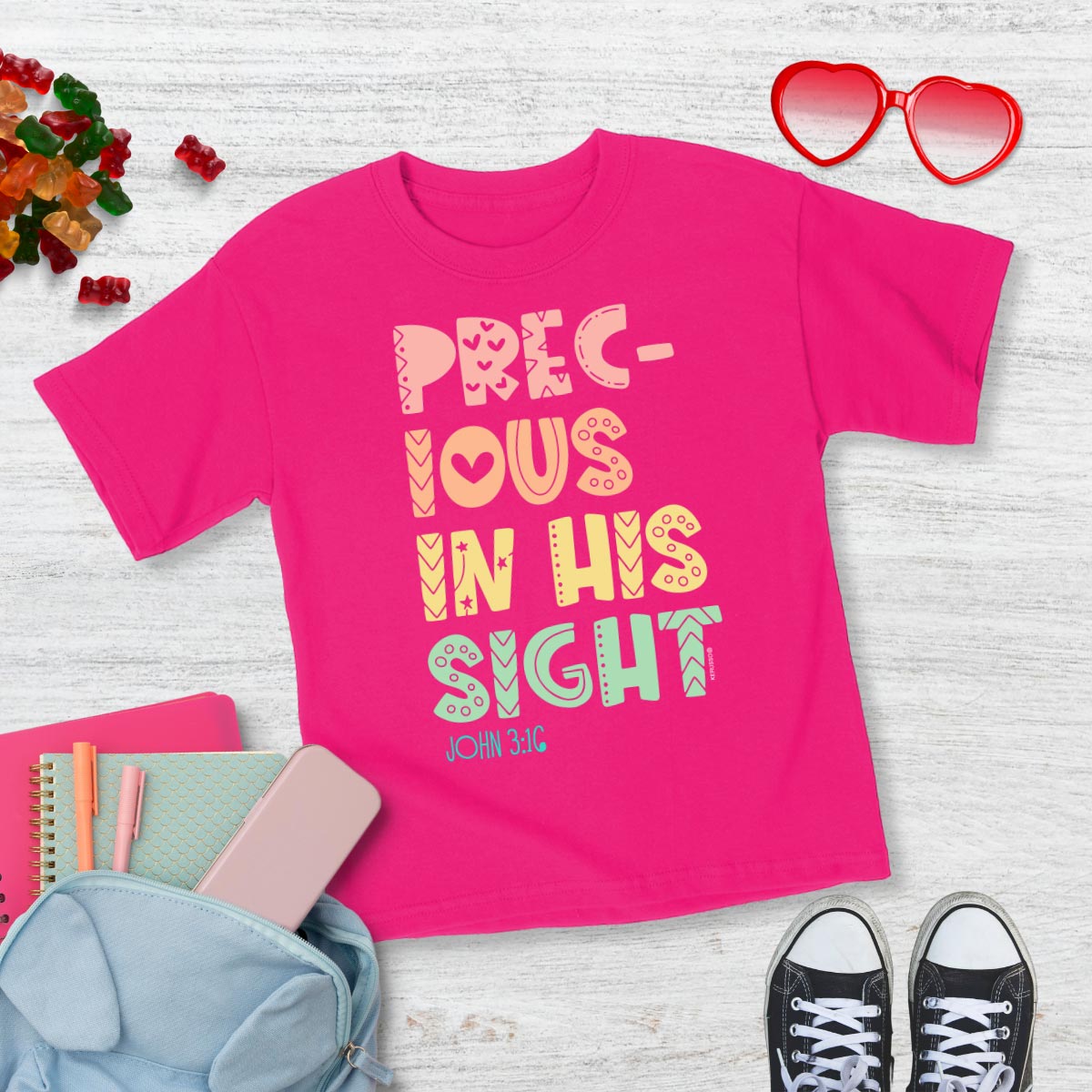 Kerusso Kids T-Shirt Precious In His Sight