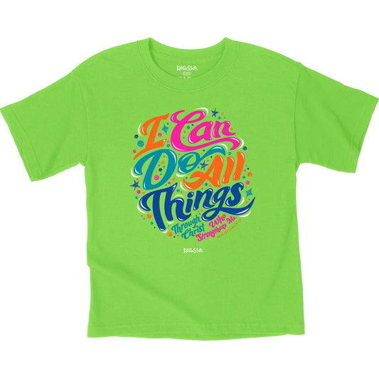 Kerusso Kids T-Shirt I Can Do All Things