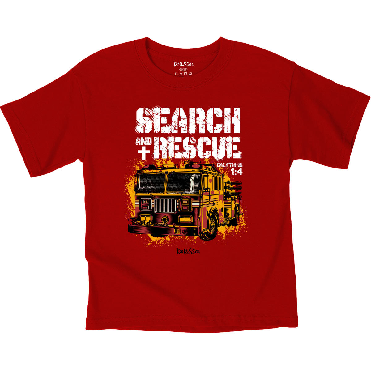 Kerusso Kids T-Shirt Search & Rescue