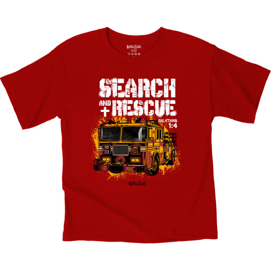 Kerusso Kids T-Shirt Search & Rescue