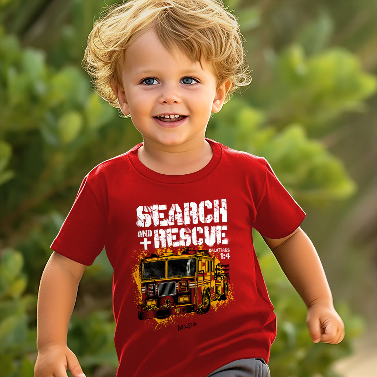 Kerusso Kids T-Shirt Search & Rescue