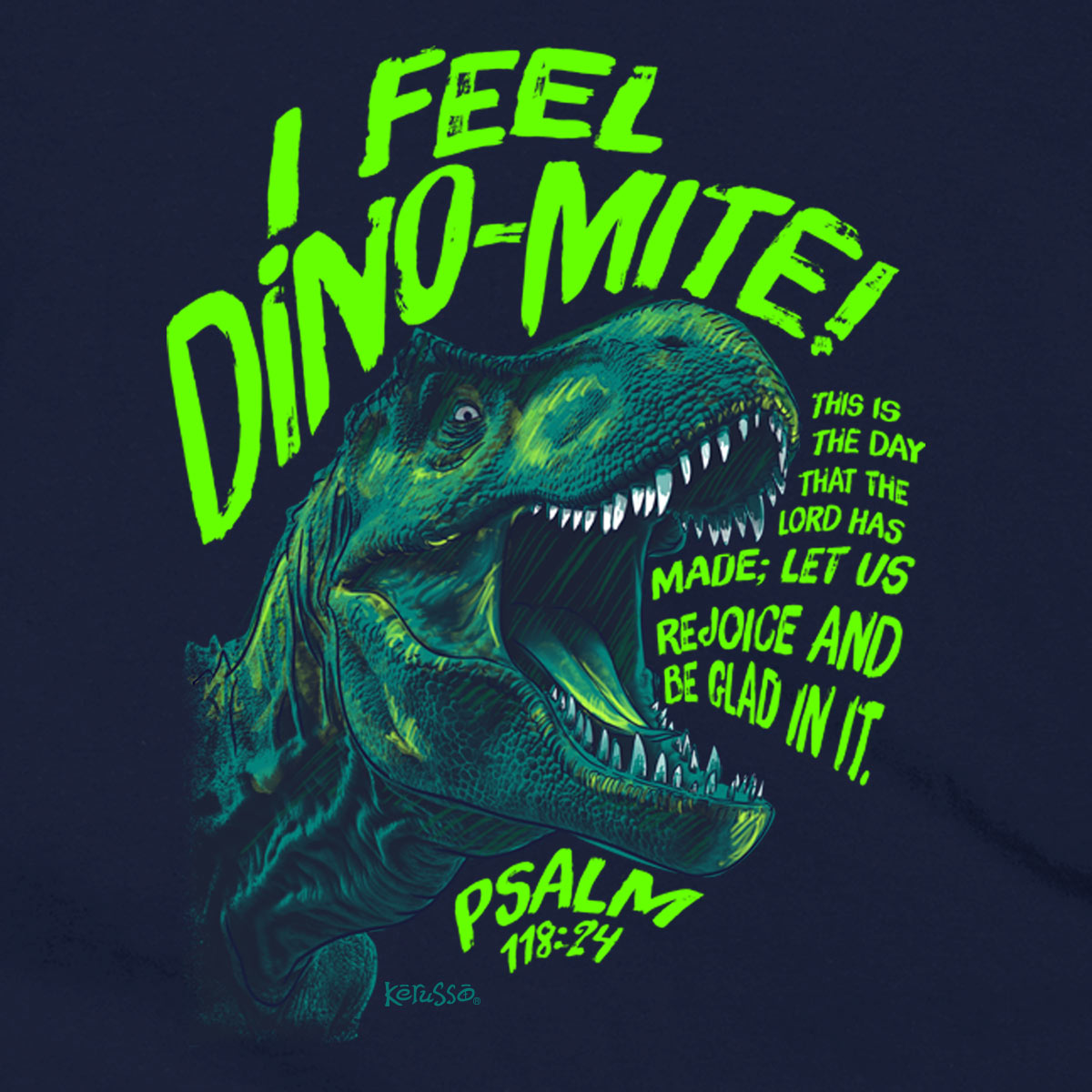 Kerusso Kids T-Shirt I Feel Dino-Mite