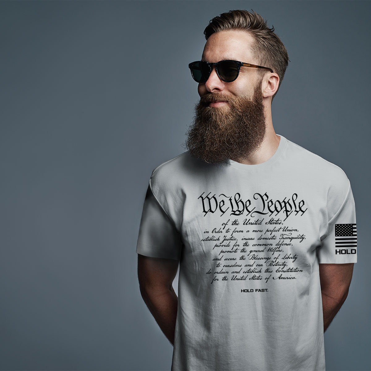 HOLD FAST Mens T-Shirt We The People