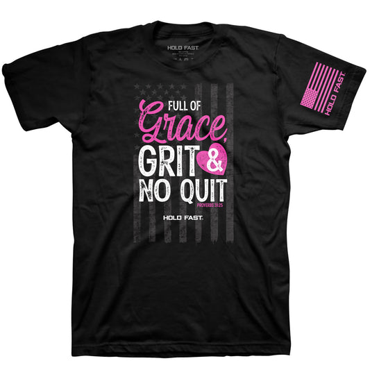 HOLD FAST Womens T-Shirt Grace & Grit