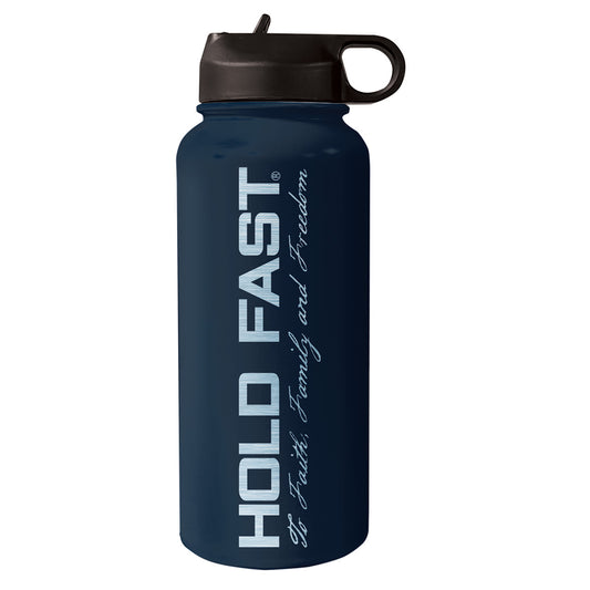 HOLD FAST 32 oz Stainless Steel Bottle Hold Fast Logo