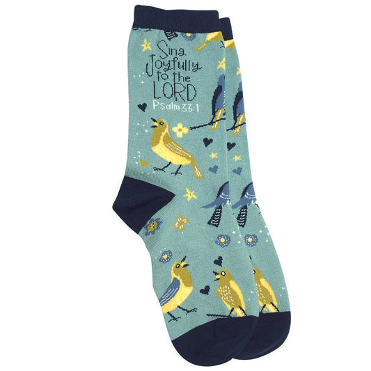 Kerusso Socks Song Birds