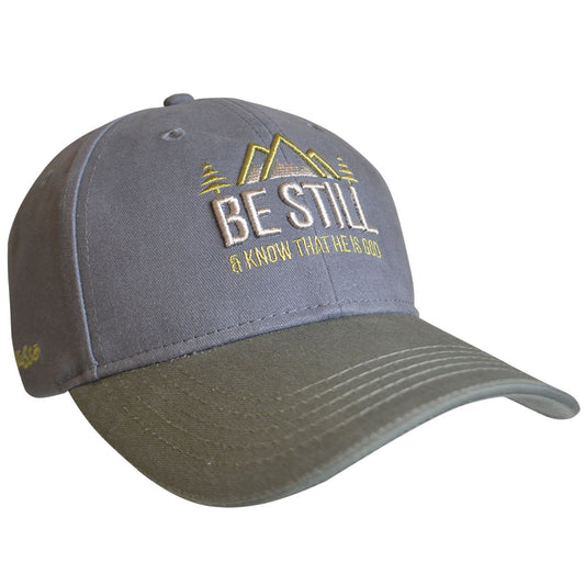 Kerusso Mens Cap Be Still