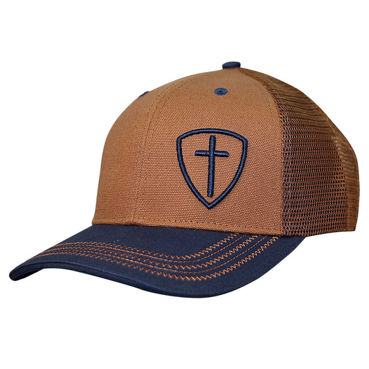 Kerusso Mens Cap Blue Cross Shield